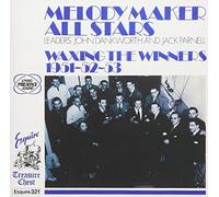 MELODY MAKER ALL STARS - WAXING THE.. -LTD-