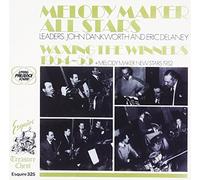 MELODY MAKER ALL STARS - WAXING THE.. -LTD-