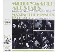 MELODY MAKER ALL STARS - WAXING THE.. -LTD-