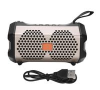 Melody Master - Altoparlante Bluetooth portatile True Wireless, illuminazione LED per esterni, super potenza nelle tue mani, progettato per interni,