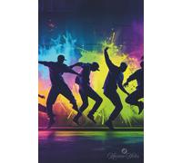 Melody Notebook #3 - RHYTHM: A music themed journal for peaceful relaxation - 100 lined and coloring pages to write down and draw the melody of your heart. Perfect gift for those whose soul sings.