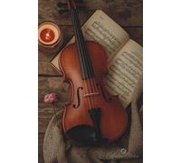 Melody Notebook #4 - SOLACE: A music themed journal for peaceful relaxation - 100 lined and coloring pages to write down and draw the melody of your heart. Perfect gift for those whose soul sings.