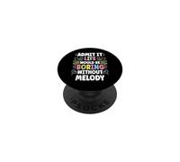 MELODY Personalized Name Funny Cute Custom MELODY Name PopSockets PopGrip Adesivo