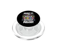 MELODY Personalized Name Funny Cute Custom MELODY Name PopSockets PopGrip per MagSafe
