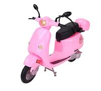 Melody - Scooter roues libres pour poupée - 126281 - 33 cm - Plastique - Rose - À Partir de 3 ans