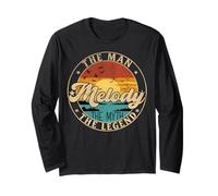 MELODY The Man The Myth The Legend First Name Maglia a Manica