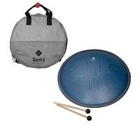 Melody Tongue Drum 14" D Amara Navy blue in arrying bag