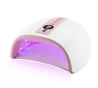 MelodySusie Lampada UV senza fili per unghie, con 3 timer e sensore intelligente, P-Plus30G ricaricabile UV, cura tutti i gel, in particolare per costruttori, duri, estensioni, acrilici e cromati,