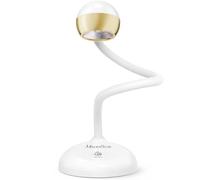 MelodySusie Pro09M - Lampada UV a collo di cigno 2 in 1, senza fili, ricaricabile, a LED, per smalto gel, con interruttore touch, per extension unghie, per nail art, casa, salone, colore: oro