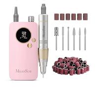 MelodySusie SC320F - Trapano portatile per unghie, 30000 giri/min, lima elettrica ricaricabile professionale, lima per unghie senza fili, per unghie acriliche e gel, kit per manicure e saloni di casa,