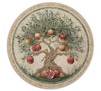 Melograno a mosaico 1000pcs (67.5x67.5cm) - Puzzle Per Adulti GioGattotolo Fai-da-te