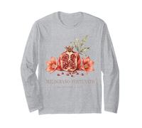 Melograno Fortunato Tradizione e Vita Frutta Opera d'Arte Maglia a Manica