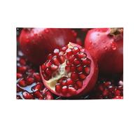 Melograno frutta Banner Party Decor Sfondo Bandiera Festa di Compleanno Fotografia Sfondo Decorazione Banner e segni Decorazione da parete Banner Feste Forniture Bomboniere 180 x 119 cm