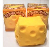 Melojoy Super Big Cheese Squishy, simulazione di formaggio oversize, squishy anti-stress a lento rimbalzo, pallina di tofu modellabile creativa da spremere con le mani, pallina antistress, regalo perf