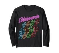 Melomania, La Musica È La Tua Vita! Party, Festival, Concert Maglia a Manica