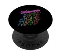 Melomania, La Musica È La Tua Vita! Party, Festival, Concert PopSockets PopGrip Adesivo