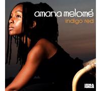 Melome, Amana - Indigo Red