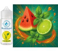 Melon Mist - anguria-basilico-lime aroma concentrato - vegano - Sasami - 10ml