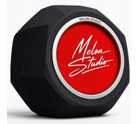 Melon Studio Filtro anti-pop antivento per microfono, cabina di isolamento vocale, attrezzatura portatile, scudo filtro di registrazione acustica e rumore, riduzione della riflessione insonorizzata