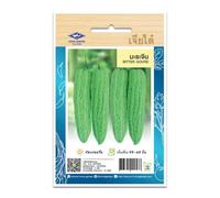 Melone amare lungo, cetriolo amaro lungo, Bitter Melone, Karela Indian, Bitter Gourd, Semi di verdure - Bustina da 5 semi, Import Thailandia CHIA TAI