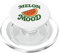 melone umore anguria fetta felice design PopSockets PopGrip per MagSafe