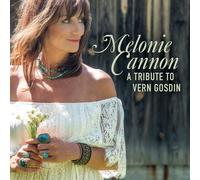 Melonie Cannon A Tribute to Vern Gosdin (Vinyl LP) 12" Album