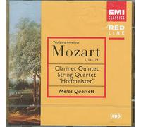 Melos Quartet - Mozart:Clarinet Quintet S