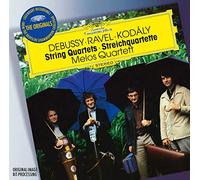 Melos Quartet Play Debussy, Ravel , Kodaly