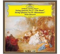 Melos Quartett - Mozart: String Quartets No. 17 & No. 1