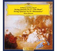 Melos Quartett - Mozart: String Quartets Nos. 17
