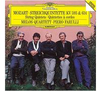 Melos Quartett - MOZART: STRING QUINTETS VOL. 3