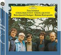 Melos Quartett & Mstislav Rostropovich – Schubert: Quintetto d'archi in do maggiore D.956 – CD