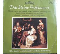 Melos-Quartett Stuttgart - Das kleine Festkonzert