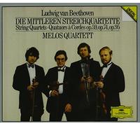 Melos-Quartett Stuttgart - Die Mittleren Streichquartette