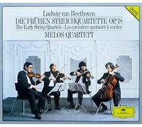 Melos-Quartett Stuttgart - Frühe Streichquartette Op.18
