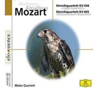 Melos-Quartett Stuttgart - Jagdquartett/Dissonanzenquartett
