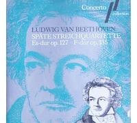 Melos-Quartett Stuttgart - Melos-Quartett Stuttgart - Beethoven: Späte Streichquartette - Streichquartette Es-Dur op. 127 und F-Dur op. 135