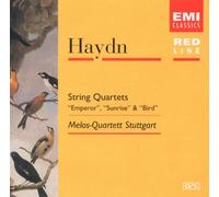 Melos-Quartett Stuttgart - STR.Qua.OP.76 Nr.3+4/OP.33nr.3