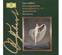 Melos-Quartett Stuttgart - Streichquartett Op.161/d 703