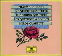Melos-Quartett Stuttgart - Streichquartette 1-15 (Ga)