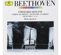 Melos-Quartett Stuttgart - Streichquartette 1/4/6