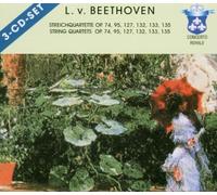 Melos Quartett Stuttgart - Streichquartette Opp.74,95,127 (Beethoven,Ludwig V