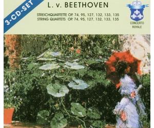 Melos Quartett Stuttgart - Streichquartette Opp.74,95,127 (Beethoven,Ludwig V