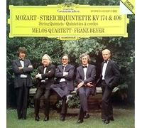 Melos Quartett Stuttgart - Streichquintett Nr. 1 B-Dur KV 174