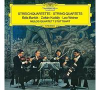 Melos String Quartet Hungarian String Quartet Collection Bartók String...