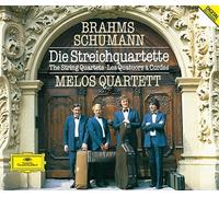 Melos String Quartet Schumann & Brahms Complete String Quartets Special Collecti