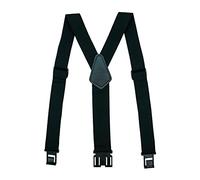 MELOTOUGH Bretelle Uomo Elastico Gancio End Camouflage Cintura Clip Bretelle, nero, Formato normale