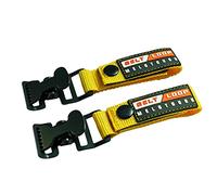 MELOTOUGH Guinzaglio rapido con clip a coccodrillo da lavoro, 2 pezzi