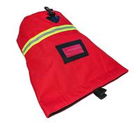 MELOTOUGH Pompiere Borsa Pompiere SCBA Air Mask Custodia (Rosso)