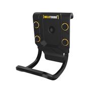 MELOTOUGH Porta Martello per Cintura, Passante e Fondina con Supporto (Nero)